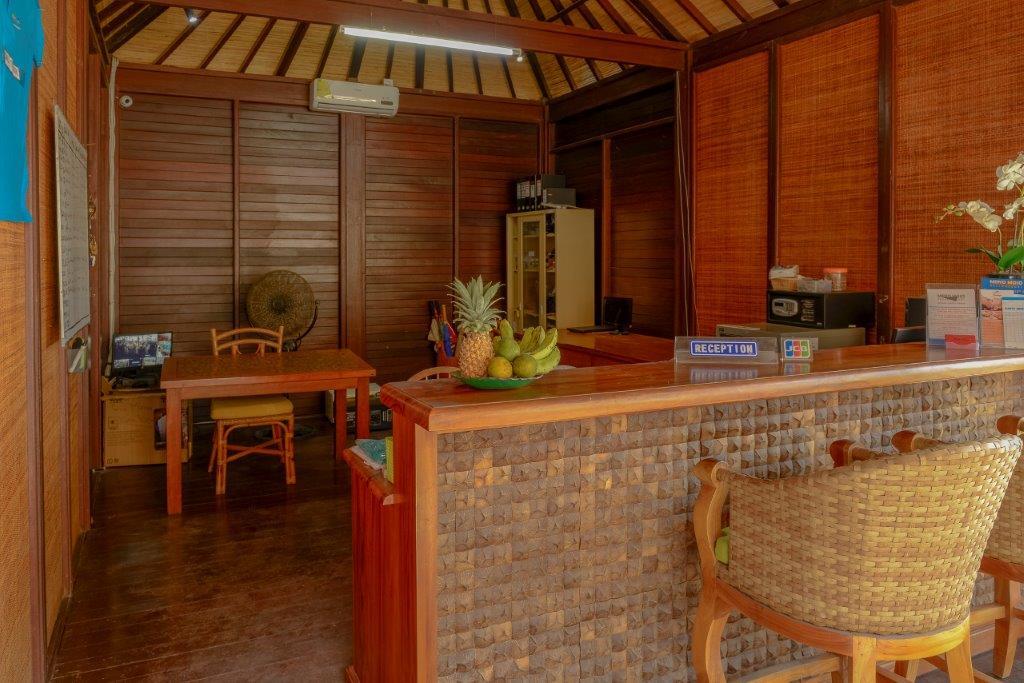 Kura Kura Resort Gili Meno Buitenkant foto