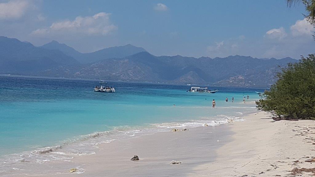 Kura Kura Resort Gili Meno Buitenkant foto