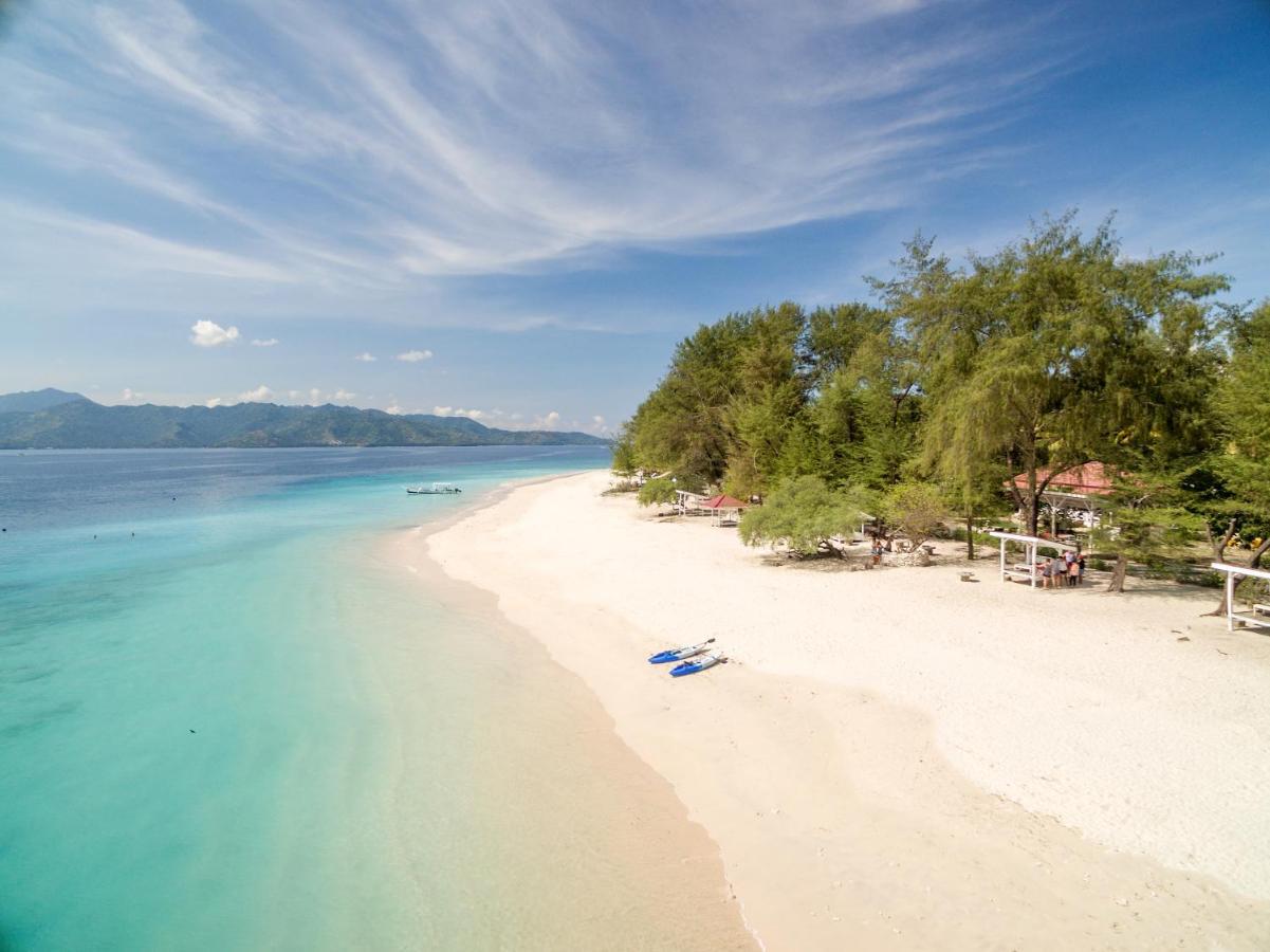 Kura Kura Resort Gili Meno Buitenkant foto