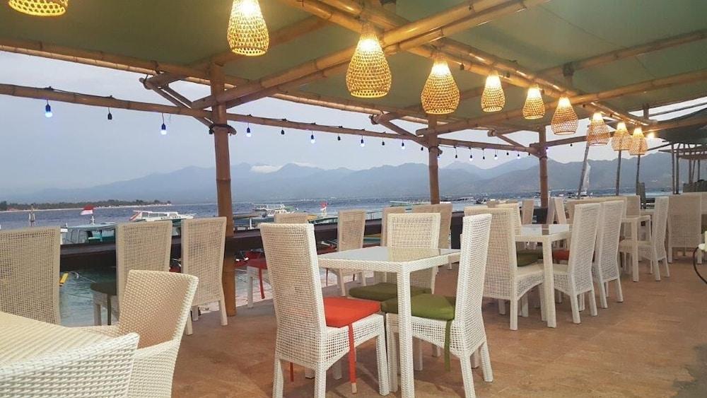 Kura Kura Resort Gili Meno Buitenkant foto