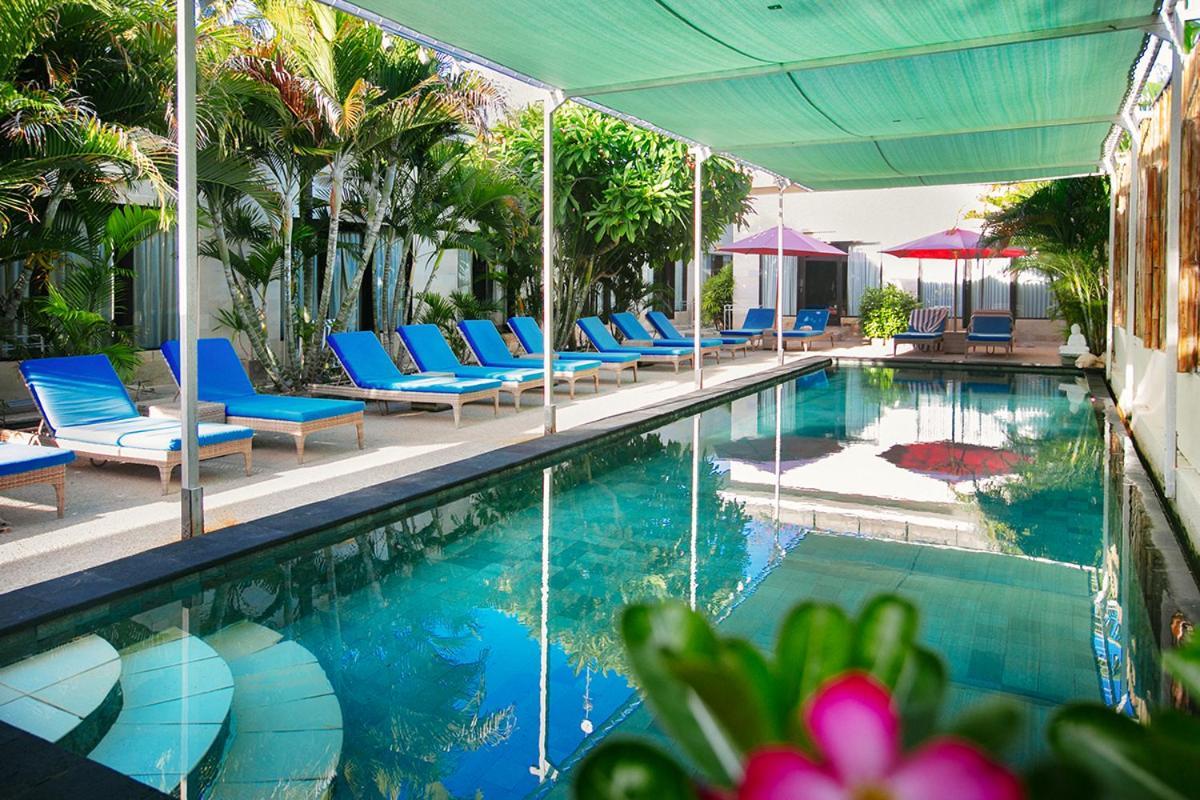 Kura Kura Resort Gili Meno Buitenkant foto