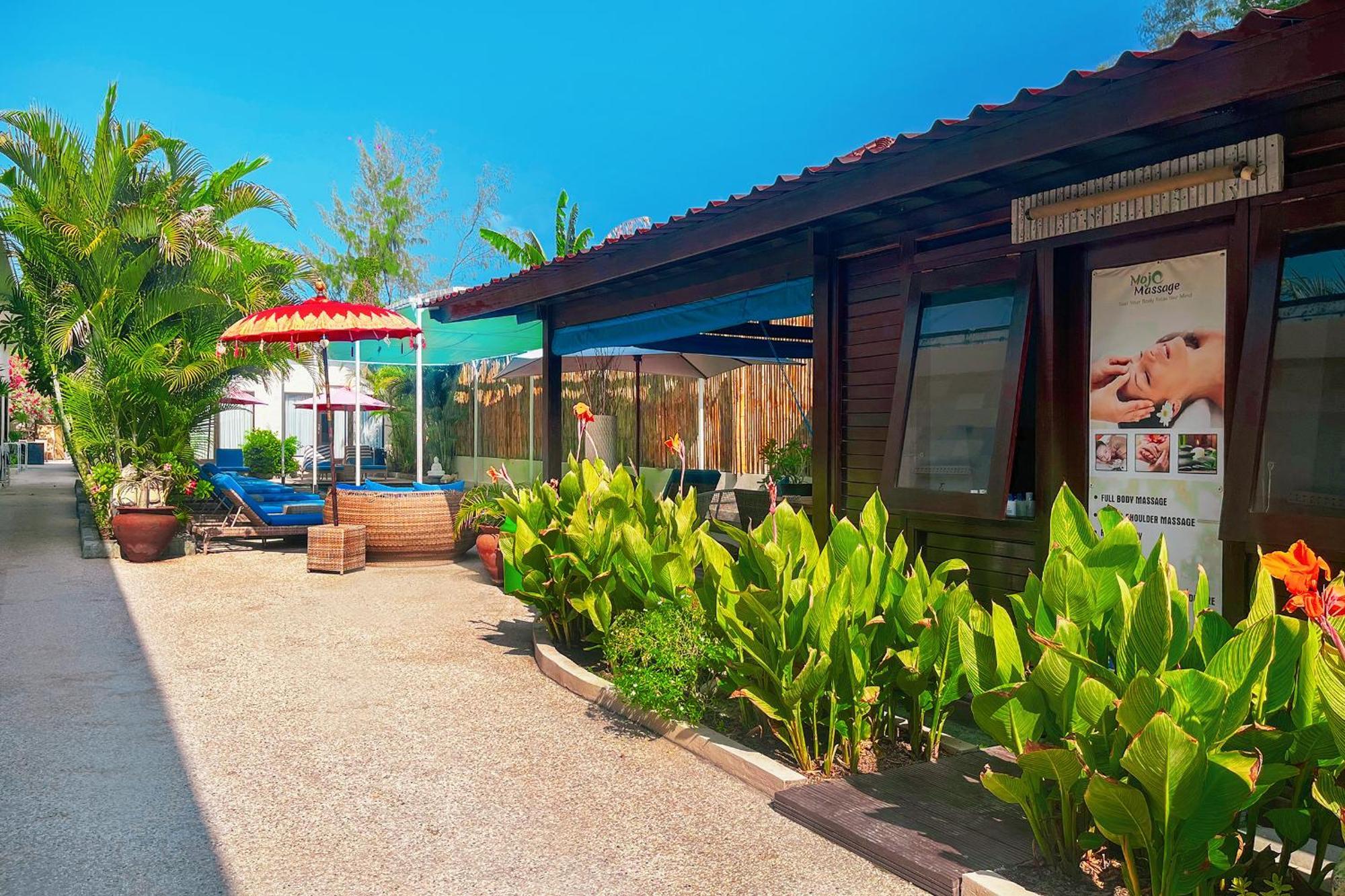 Kura Kura Resort Gili Meno Buitenkant foto