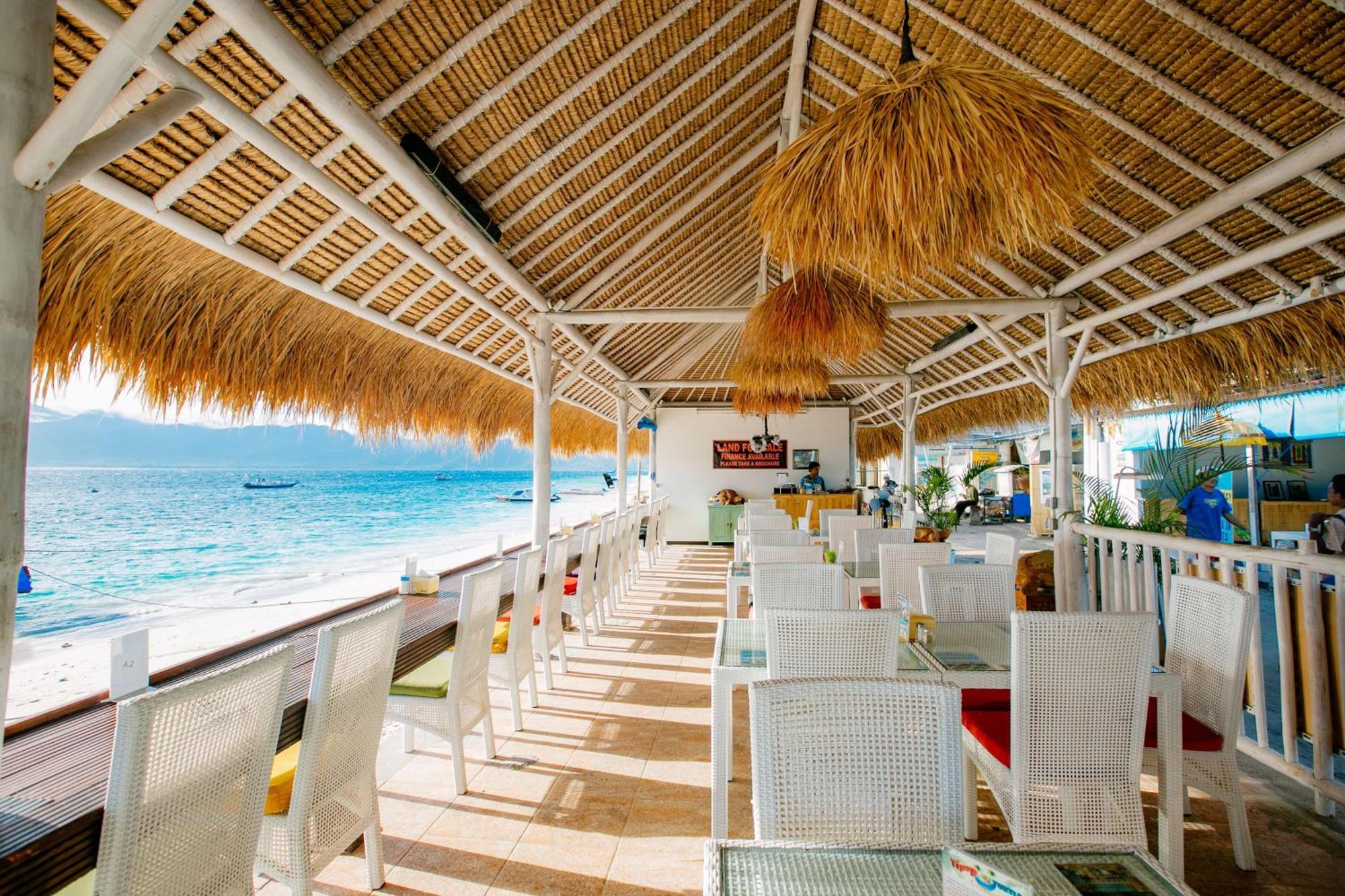 Kura Kura Resort Gili Meno Buitenkant foto