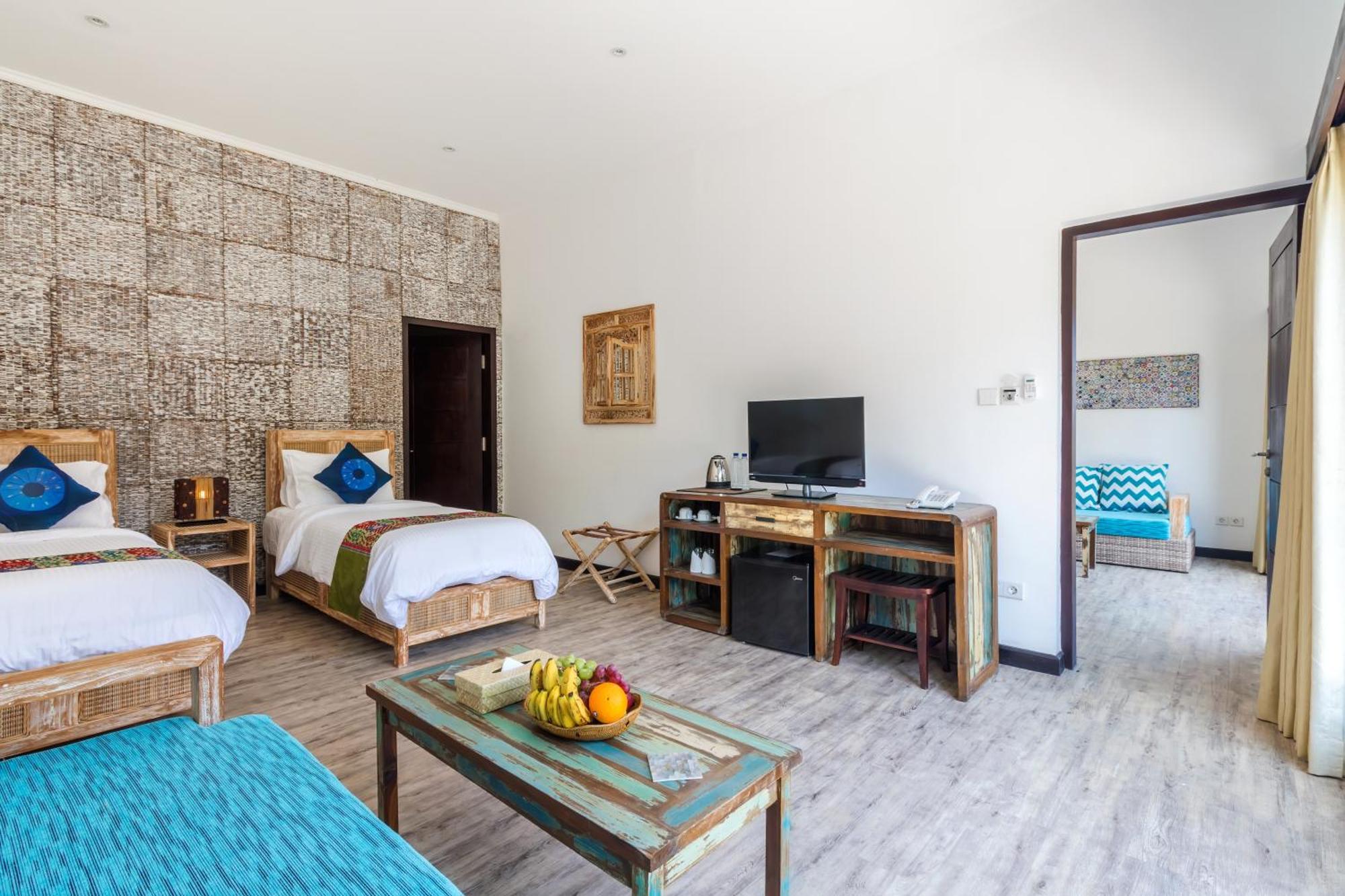 Kura Kura Resort Gili Meno Buitenkant foto