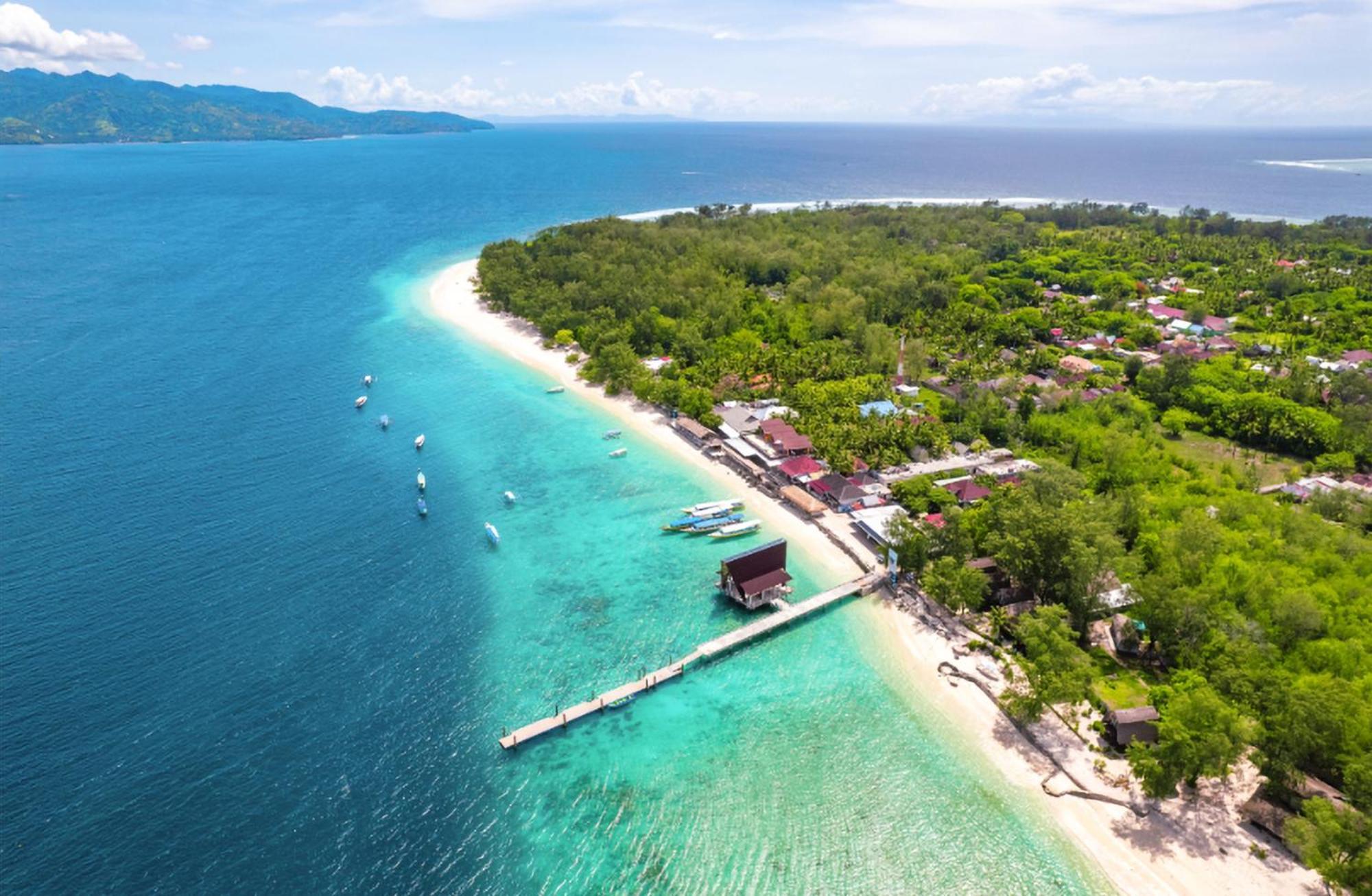 Kura Kura Resort Gili Meno Buitenkant foto