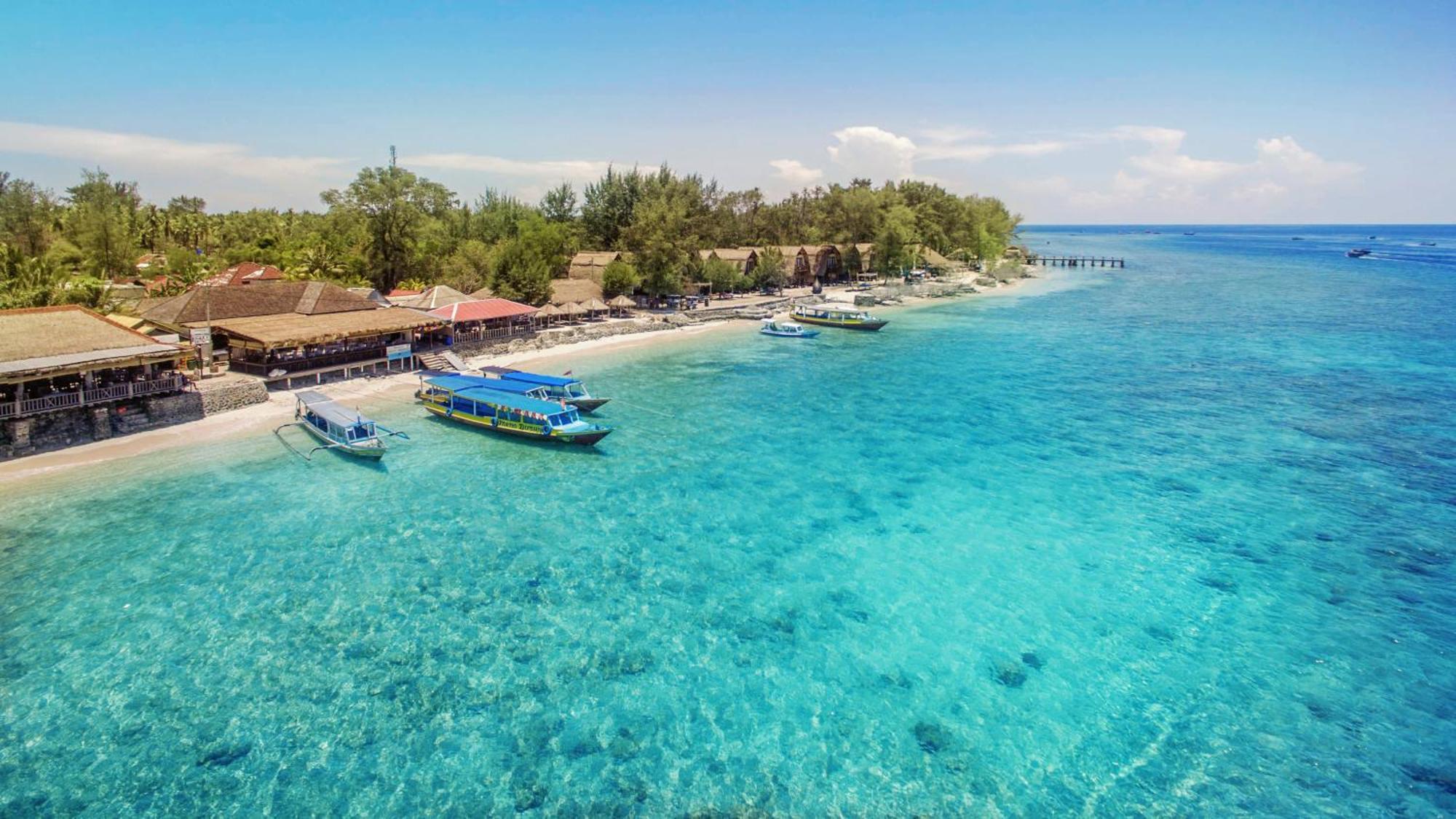 Kura Kura Resort Gili Meno Buitenkant foto