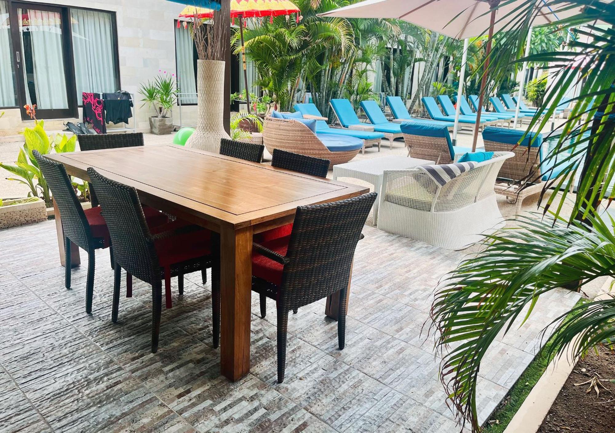 Kura Kura Resort Gili Meno Buitenkant foto