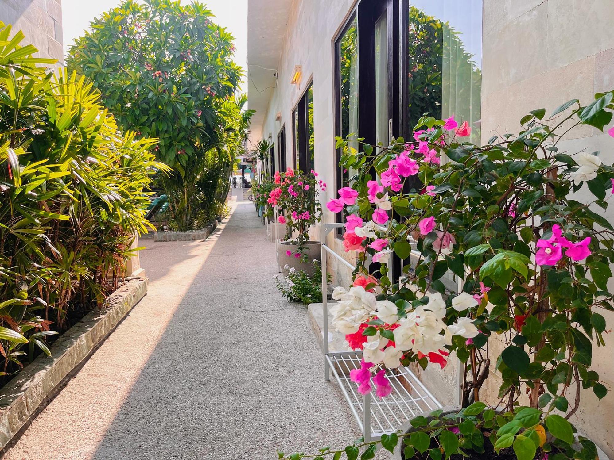 Kura Kura Resort Gili Meno Buitenkant foto