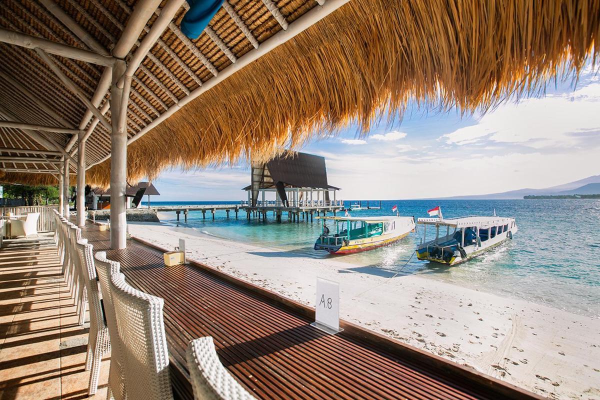 Kura Kura Resort Gili Meno Buitenkant foto