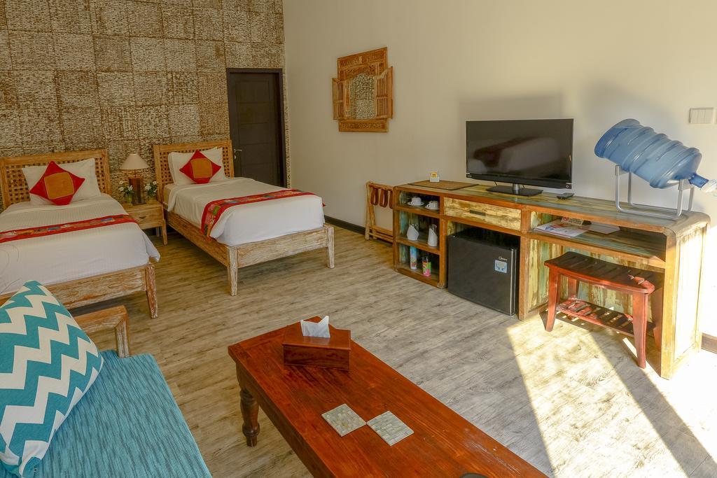 Kura Kura Resort Gili Meno Buitenkant foto