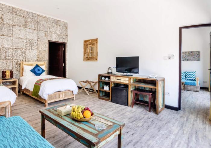 Kura Kura Resort Gili Meno Buitenkant foto