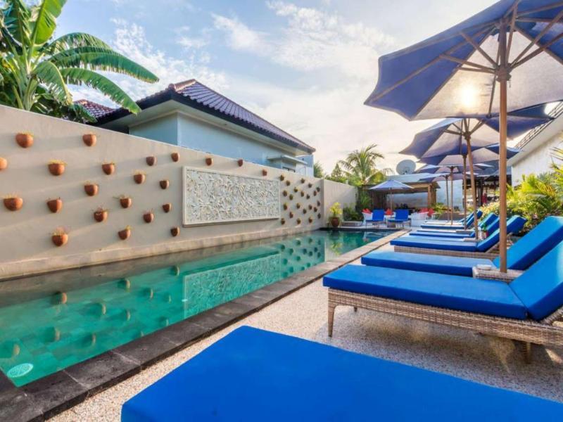 Kura Kura Resort Gili Meno Buitenkant foto